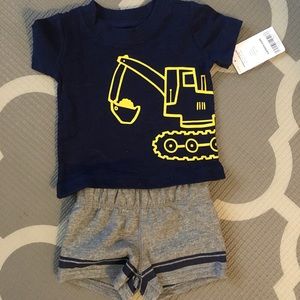 🇺🇸 NBCarter’s Shorts Construction Outfit NWT